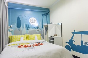 Superior Double @I-Sleep Silom Hostel