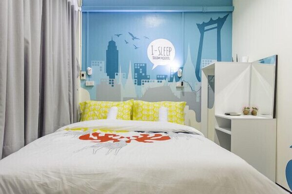 Superior Double @I-Sleep Silom Hostel