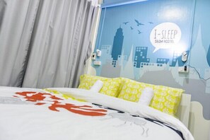 Superior Double @I-Sleep Silom Hostel