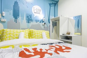 Superior Double @I-Sleep Silom Hostel 