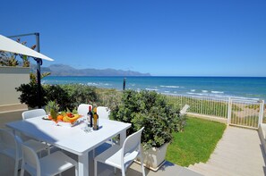 Alcamo Marina, furnished garden, sea view