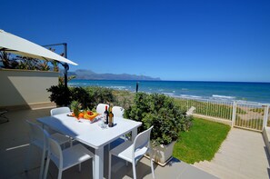 Alcamo Marina, furnished garden, sea view