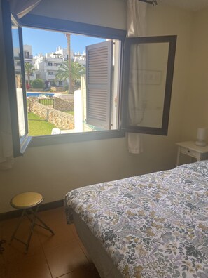 master bedroom with wonderful view
