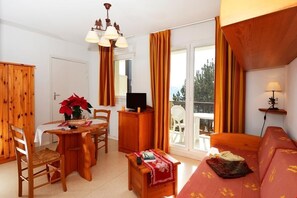 You will love the open living area.