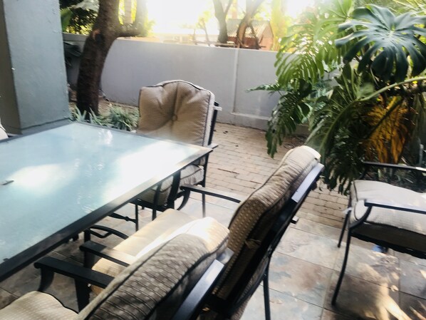 Restaurang utomhus