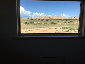 View from living room window