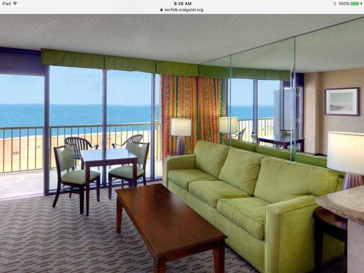 Beach Quarters Resort, Oceanfront 7/6-7/13-1BR/1BA, sleep 6