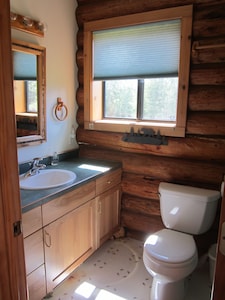 Log Cabin on Flathead Lake