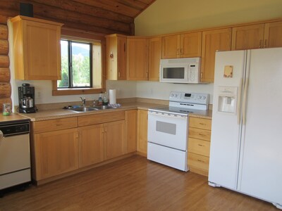 Log Cabin on Flathead Lake