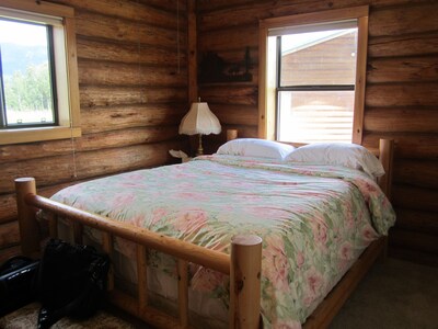 Log Cabin on Flathead Lake