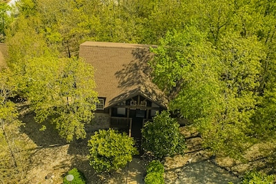 Country Bear Cabin 1 BD 1.5 BA Near Silver Dollar City & Branson Strip Sleeps 4