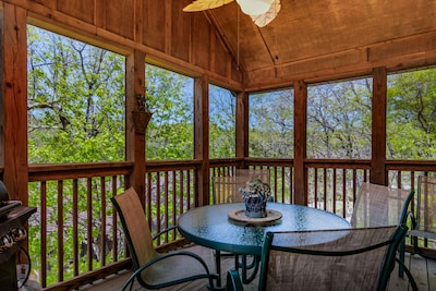 Country Bear Cabin 1 BD 1.5 BA Near Silver Dollar City & Branson Strip Sleeps 4