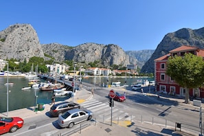 Stadsutsikt från boendet