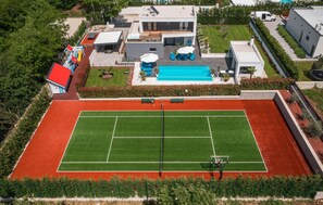 Terrain de sport