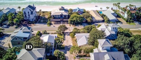 B-Side Seaside - Seagrove - Aerial View