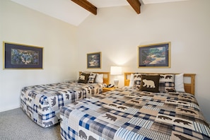 Two queen beds