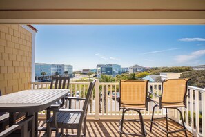 Semi-Covered Porch / View