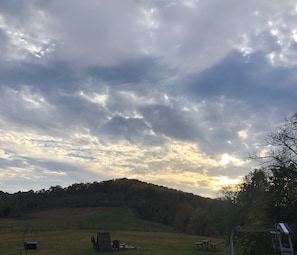 Let these glorious sunsets warm your heart.
