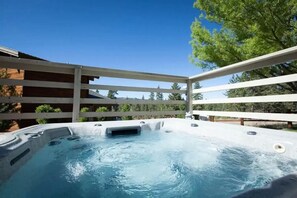 Bubbelpool utomhus