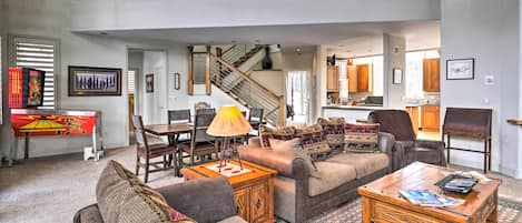 Breckenridge Vacation Rental | 3BR | 2.5 BA | 3,700 Sq Ft | Stairs Required