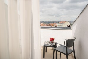 Terraza en la azotea