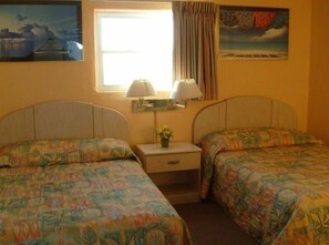 COMPORTABLE BEDS WITH CABLE TV/DVD IN BEDROOM