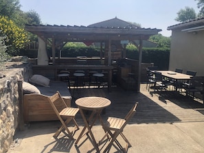 Restaurang utomhus