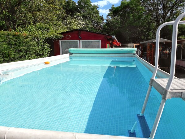 Swimming pool view