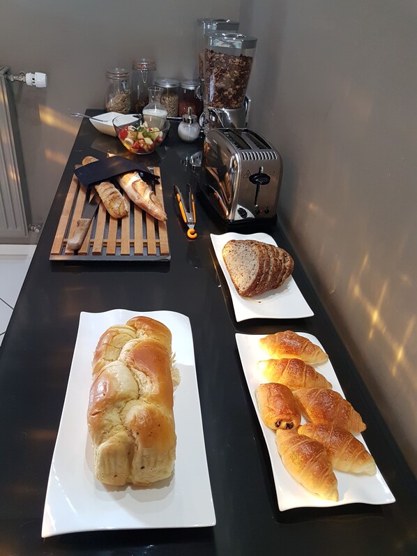 Frukostbuffé