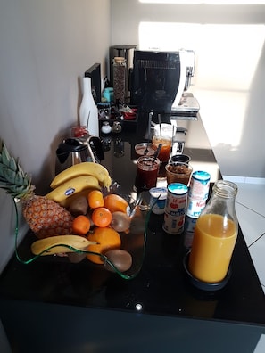 Frukostbuffé