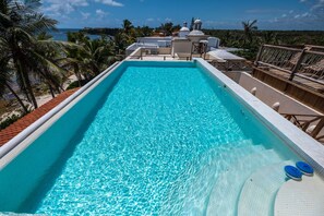 Akumal Sunset Rooftop Pool - Enjoy the rooftop pool, stunning views!