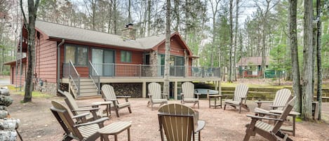 Eagle River Vacation Rental | 3BR | 3BA | Stairs Required | 2,100 Sq Ft