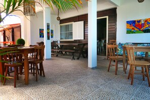 Restaurang utomhus