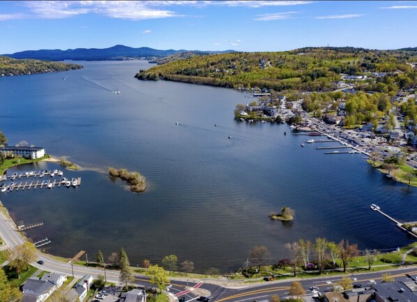 Aerial Image of Meredith Bay