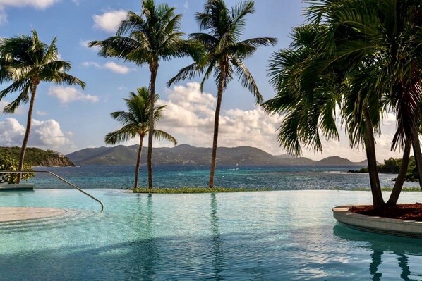 Ritz Hotel Infinity Pool