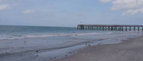 Redington Beach, quiet, peaceful & not highly trafficked. You'll love it here. 