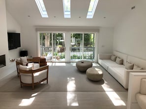 One of two, large light and airy sitting areas