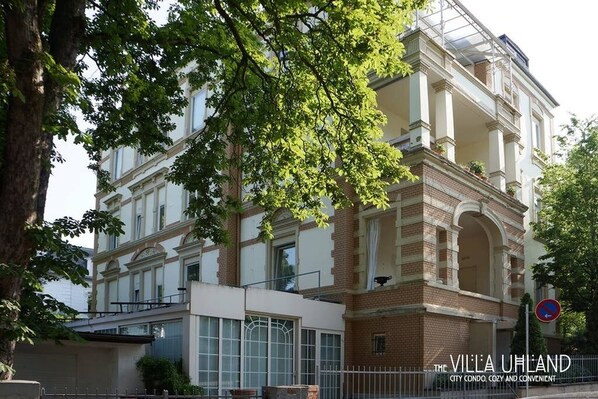 Villa Uhland - City Condo, cozy and convenient