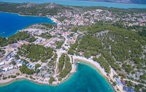 Stadsutsikt från boendet