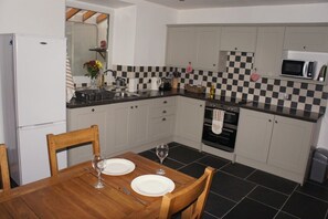 Kitchen area