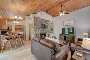 Open floor plan
