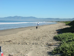 Soft sandy beach