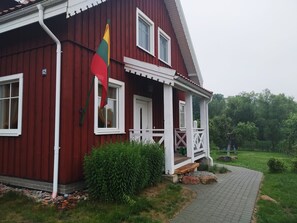 Detalj exteriör