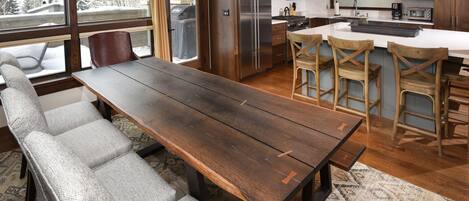 Dining Area and Kitchen