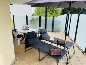 Überdachte Terrasse