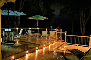 DECK AT NIGHT