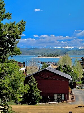 View from the deck
