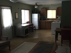 Kitchen & Dinning Room.