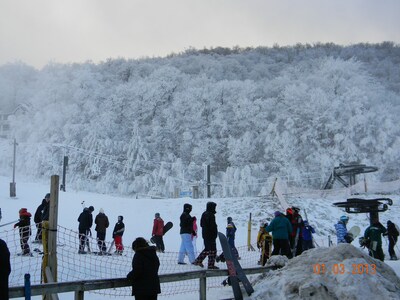 LOW RATES for Winter SKI Season.  WIFI! Cable!  BOOK NOW!