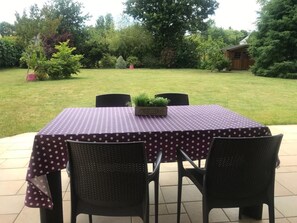 Speisen im Freien